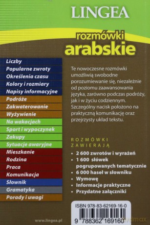 Rozmówki arabskie [KSIĄŻKA]