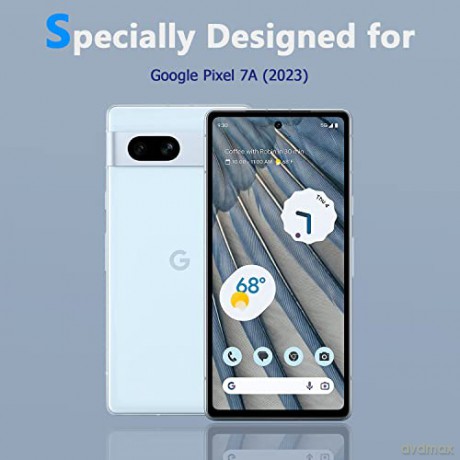 Pancerne etui Google Pixel 7a z osłoną na aparat Nillkin CamShield Pro Case - czarne