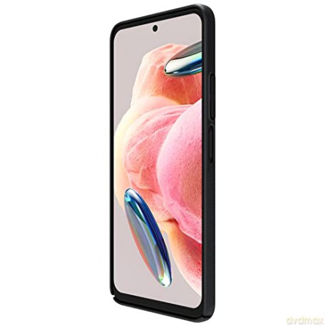 Pancerne etui Xiaomi Redmi Note 12 z osłoną na aparat Nillkin CamShield Case - czarne