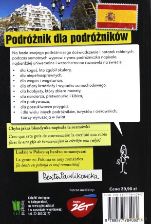 Rozmówki hiszpański - Beata Pawlikowska [KSIĄŻKA]