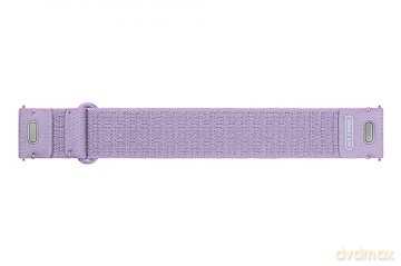 Pasek materiałowy do Samsung Galaxy Watch 6/6 Classic Feather Band S/M (Slim) - fioletowy