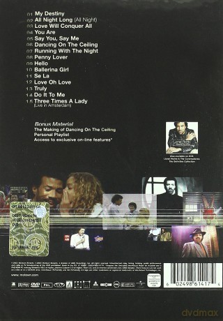 Lionel Richie: Lionel Richie Collection [DVD]