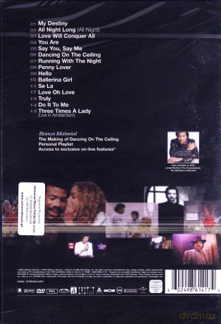 Lionel Richie: Lionel Richie Collection [DVD]