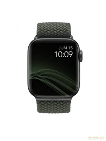 Pasek Uniq Aspen Braided na Apple Watch 1/2/3/4/5/6/7/8/SE/SE2 44/42/45 mm - niebieski