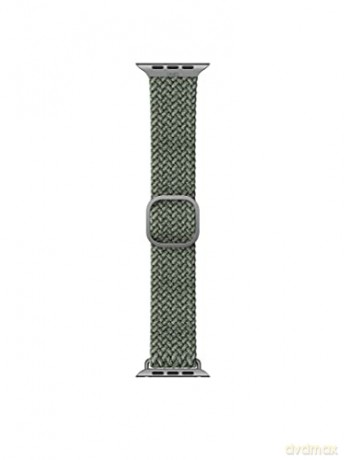 Pasek Uniq Aspen Braided na Apple Watch 1/2/3/4/5/6/7/8/SE/SE2 44/42/45 mm - niebieski