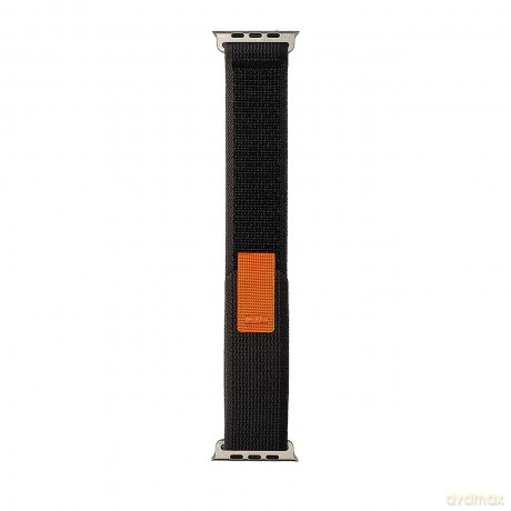 Pasek z rzepem Trail do Apple Watch 38/40/41 mm - czarny