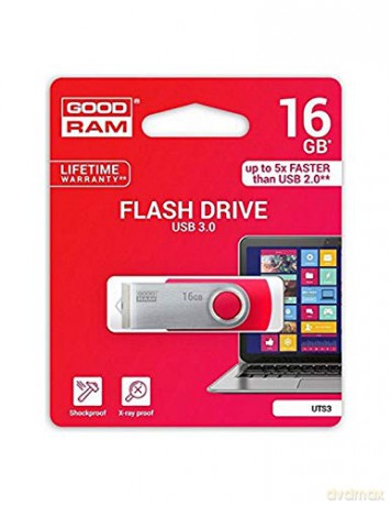 Pendrive 64 GB USB 3.2 Gen 1 UTS3 Goodram - czarny