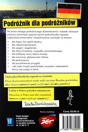 Rozmówki niemiecki - Beata Pawlikowska [KSIĄŻKA]