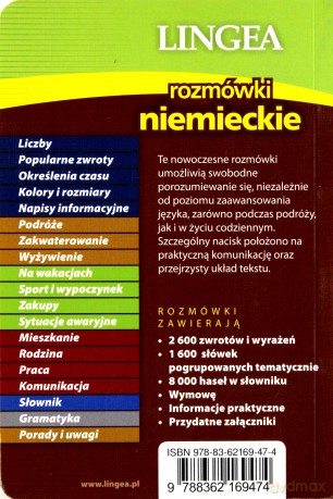 Rozmówki niemieckie [KSIĄŻKA]