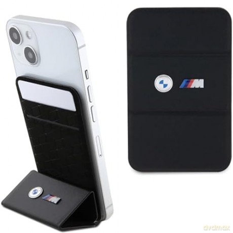 Portfel magnetyczny BMW MagSafe M Edition Collection - czarny