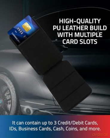 Portfel magnetyczny BMW MagSafe M Edition Collection - czarny