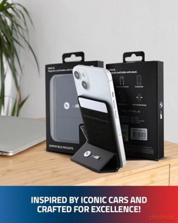 Portfel magnetyczny BMW MagSafe M Edition Collection - czarny