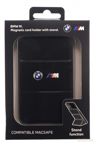 Portfel magnetyczny BMW MagSafe M Edition Collection - czarny