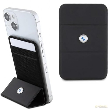 Portfel magnetyczny BMW MagSafe Signature Collection - czarny