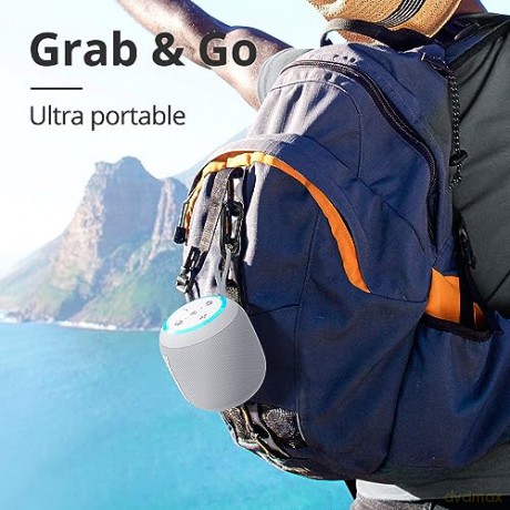 Przenośny bezprzewodowy głośnik Tronsmart T7 Mini Bluetooth 5.3 15W - szary