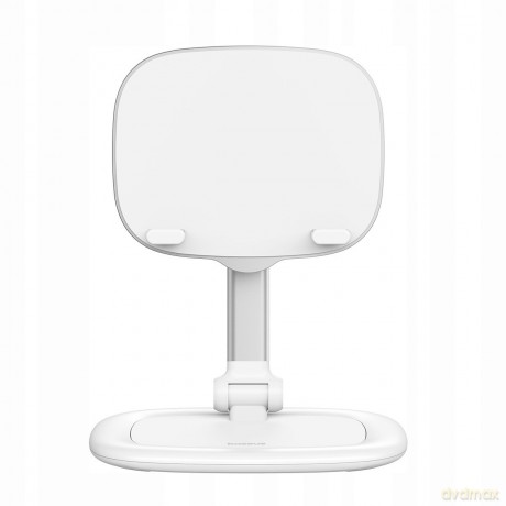 Regulowany stojak na tablet Baseus Seashell Series - biały