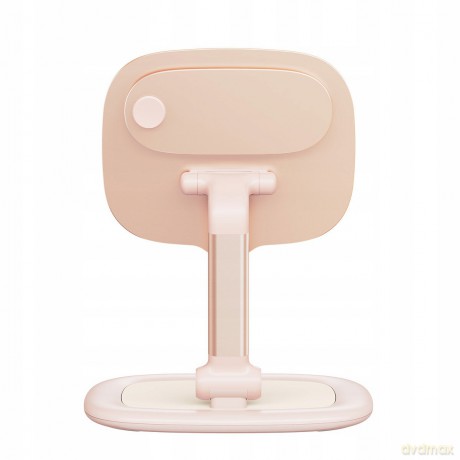 Regulowany stojak na tablet/telefon Baseus Seashell Series - różowy