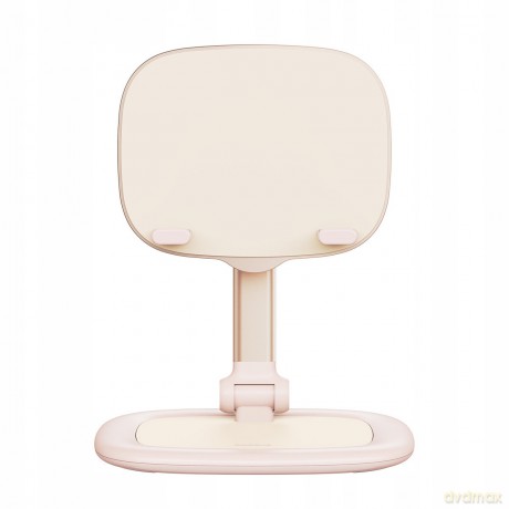 Regulowany stojak na tablet/telefon Baseus Seashell Series - różowy