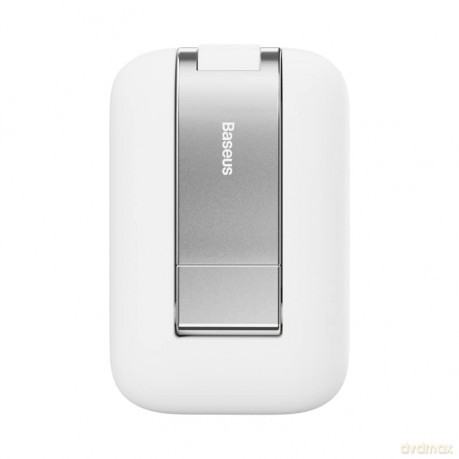 Regulowany stojak na telefon Baseus Seashell Series - biały