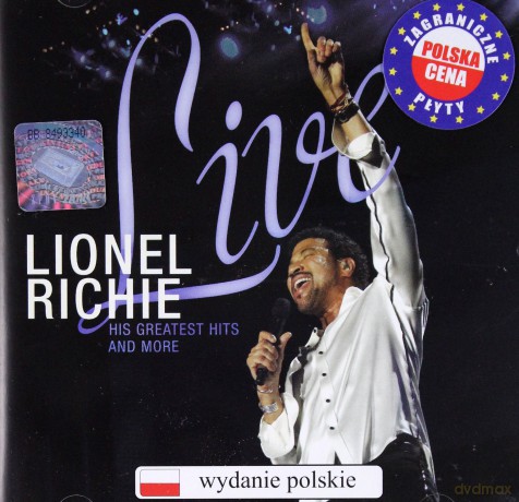 Lionel Richie: Live (PL) [CD]