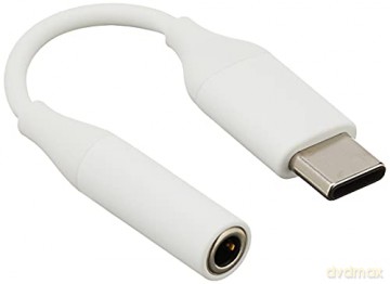 Samsung adapter przejściówka słuchawek 3,5 mm mini jack (żeński) - USB Typ C (męski) biały (EE-UC10JUWEGWW)