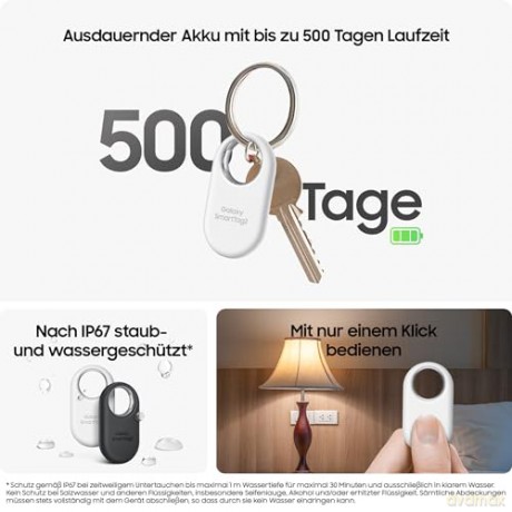 Samsung SmartTag2 czarny