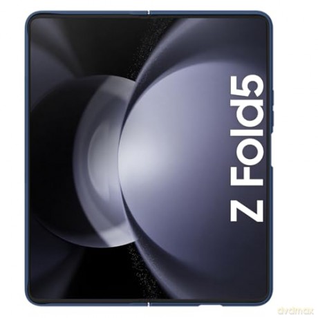Silikonowe etui Nillkin CamShield Silky Silicone Case do Samsung Galaxy Z Fold 5 z osłoną na aparat - ciemnoniebieskie