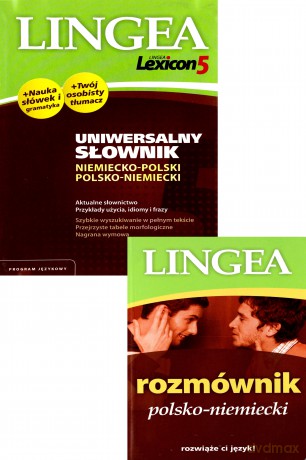 Rozmównik polsko-niemiecki + słownik cd [KSIĄŻKA]
