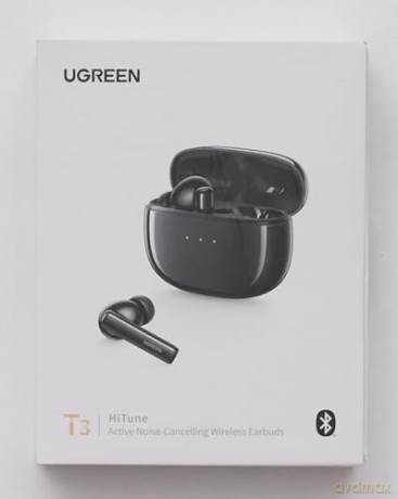 Słuchawki bezprzewodowe TWS ANC Ugreen WS106 HiTune T3 - czarne