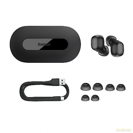 Słuchawki bezprzewodowe TWS Bluetooth 5.3 Baseus Bowie EZ10 - czarne