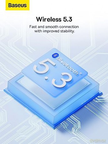 Słuchawki bezprzewodowe TWS Bluetooth 5.3 Baseus Bowie EZ10 - czarne