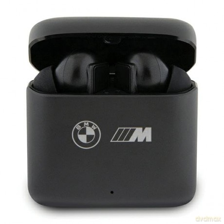 Słuchawki Bluetooth BMW M Collection TWS + stacja dokująca - czarne
