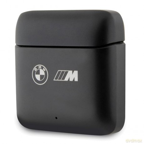 Słuchawki Bluetooth BMW M Collection TWS + stacja dokująca - czarne