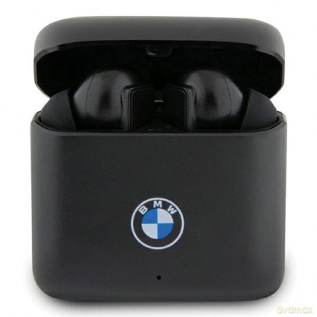Słuchawki Bluetooth BMW Signature TWS + stacja dokująca - czarne