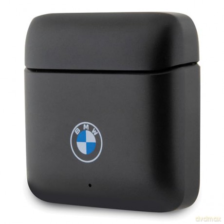 Słuchawki Bluetooth BMW Signature TWS + stacja dokująca - czarne