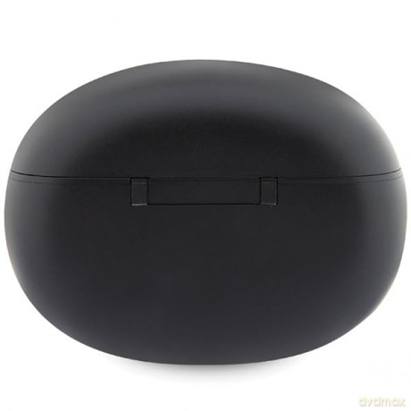 Słuchawki Bluetooth Guess Classic EST TWS + stacja dokująca - czarne