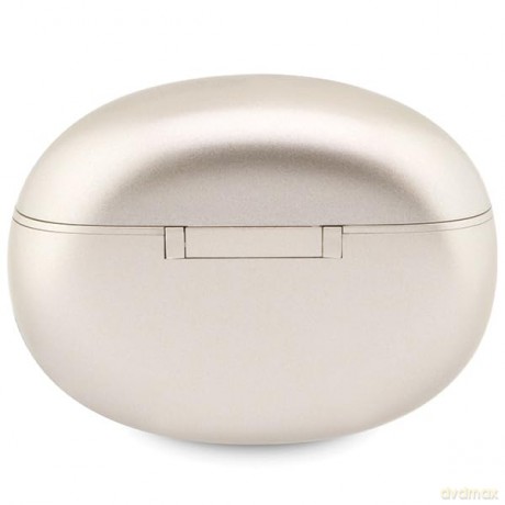 Słuchawki Bluetooth Guess Classic EST TWS + stacja dokująca - złote