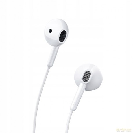 Słuchawki przewodowe Joyroom Wired Series JR-EW05 - białe
