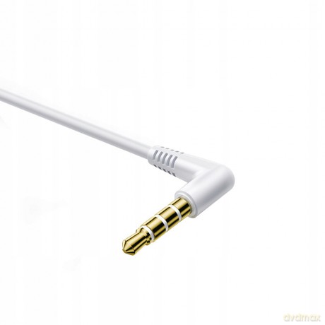 Słuchawki przewodowe Joyroom Wired Series JR-EW05 - białe