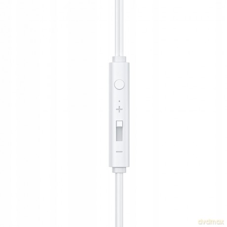 Słuchawki przewodowe Joyroom Wired Series JR-EW05 - białe