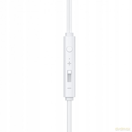 Słuchawki przewodowe Joyroom Wired Series JR-EW05 - białe