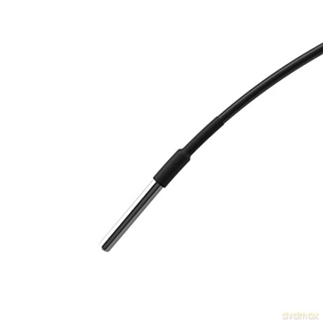 Sonoff inteligentna wodoszczelna sonda czujnik temperatury czarny (DS18B2)