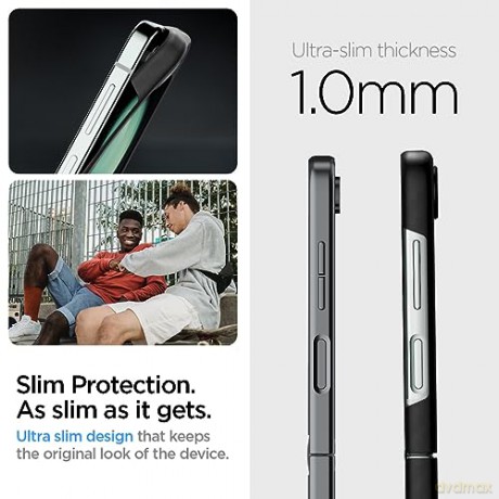 SPIGEN AIRSKIN "PRO" GALAXY Z FLIP 5 BLACK