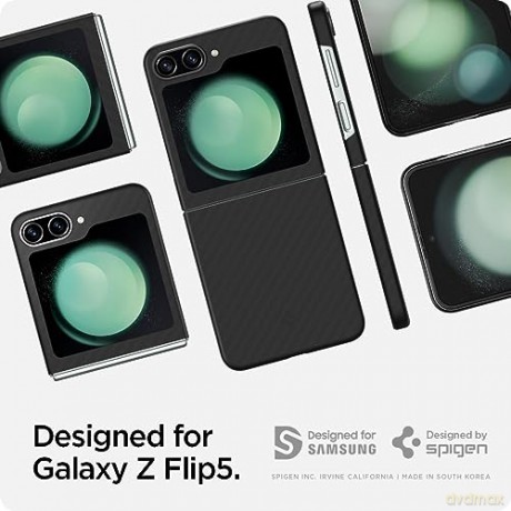 SPIGEN AIRSKIN "PRO" GALAXY Z FLIP 5 BLACK