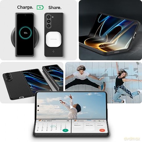SPIGEN AIRSKIN "PRO" GALAXY Z FOLD 5 BLACK