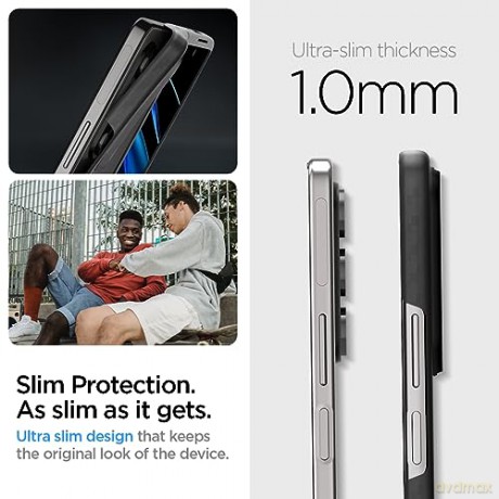 SPIGEN AIRSKIN "PRO" GALAXY Z FOLD 5 BLACK