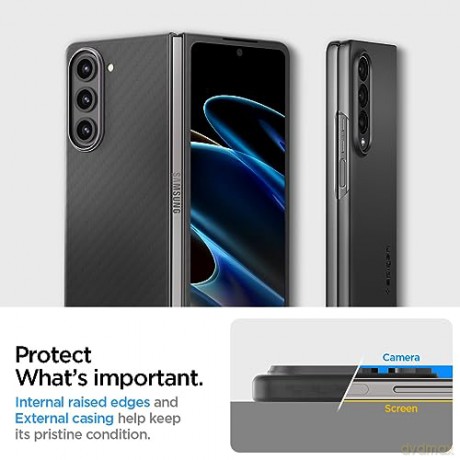 SPIGEN AIRSKIN "PRO" GALAXY Z FOLD 5 BLACK
