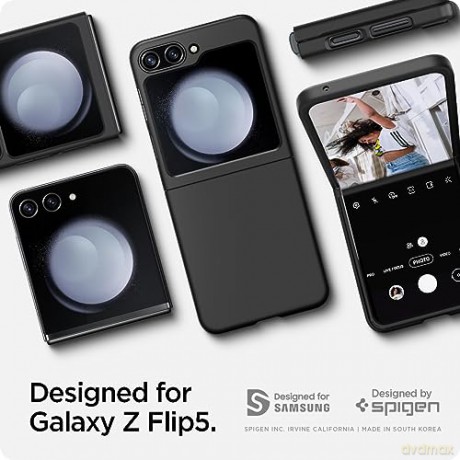 SPIGEN AIRSKIN GALAXY Z FLIP 5 BLACK