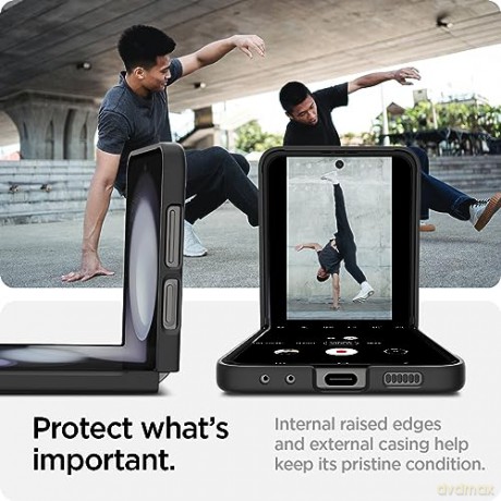 SPIGEN AIRSKIN GALAXY Z FLIP 5 BLACK