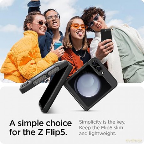 SPIGEN AIRSKIN GALAXY Z FLIP 5 BLACK
